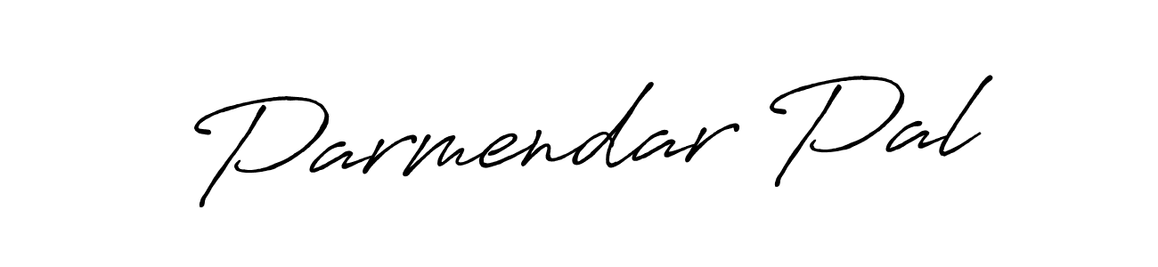 Use a signature maker to create a handwritten signature online. With this signature software, you can design (Antro_Vectra_Bolder) your own signature for name Parmendar Pal. Parmendar Pal signature style 7 images and pictures png