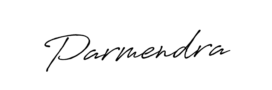 Also we have Parmendra name is the best signature style. Create professional handwritten signature collection using Antro_Vectra_Bolder autograph style. Parmendra signature style 7 images and pictures png