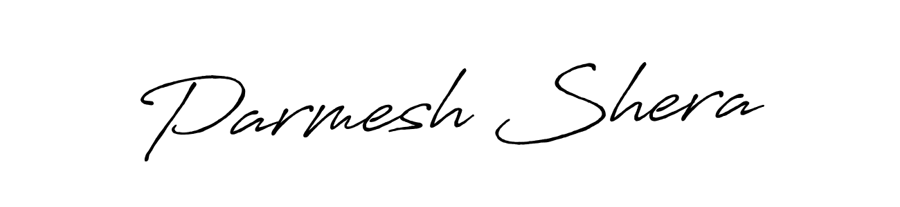 This is the best signature style for the Parmesh Shera name. Also you like these signature font (Antro_Vectra_Bolder). Mix name signature. Parmesh Shera signature style 7 images and pictures png