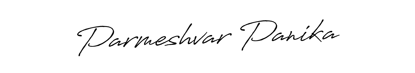 Also we have Parmeshvar Panika name is the best signature style. Create professional handwritten signature collection using Antro_Vectra_Bolder autograph style. Parmeshvar Panika signature style 7 images and pictures png