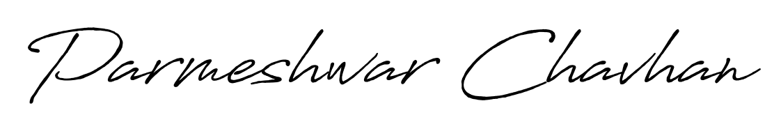 See photos of Parmeshwar Chavhan official signature. Check more albums & portfolios. Read reviews & check more about Antro_Vectra_Bolder font. Parmeshwar Chavhan signature style 7 images and pictures png