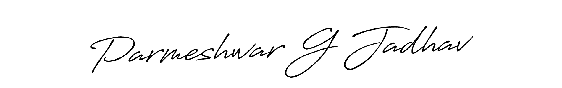 Similarly Antro_Vectra_Bolder is the best handwritten signature design. Signature creator online .You can use it as an online autograph creator for name Parmeshwar G Jadhav. Parmeshwar G Jadhav signature style 7 images and pictures png