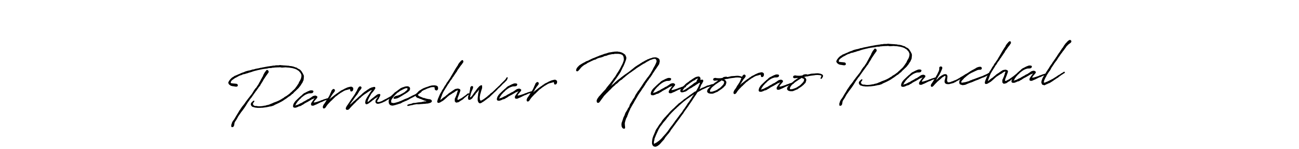 Similarly Antro_Vectra_Bolder is the best handwritten signature design. Signature creator online .You can use it as an online autograph creator for name Parmeshwar Nagorao Panchal. Parmeshwar Nagorao Panchal signature style 7 images and pictures png