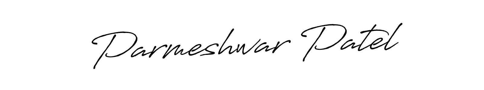 Make a short Parmeshwar Patel signature style. Manage your documents anywhere anytime using Antro_Vectra_Bolder. Create and add eSignatures, submit forms, share and send files easily. Parmeshwar Patel signature style 7 images and pictures png