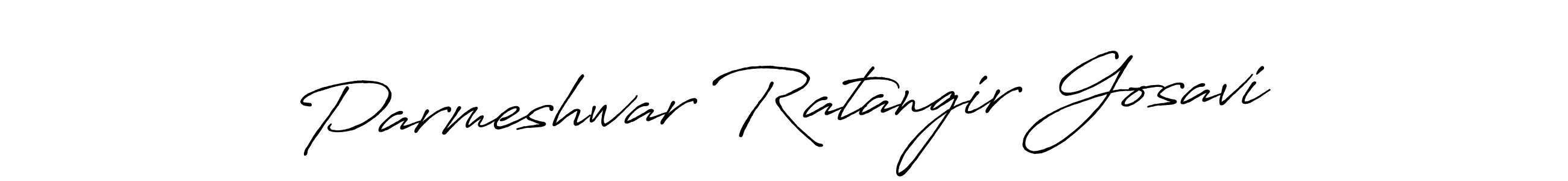 This is the best signature style for the Parmeshwar Ratangir Gosavi name. Also you like these signature font (Antro_Vectra_Bolder). Mix name signature. Parmeshwar Ratangir Gosavi signature style 7 images and pictures png
