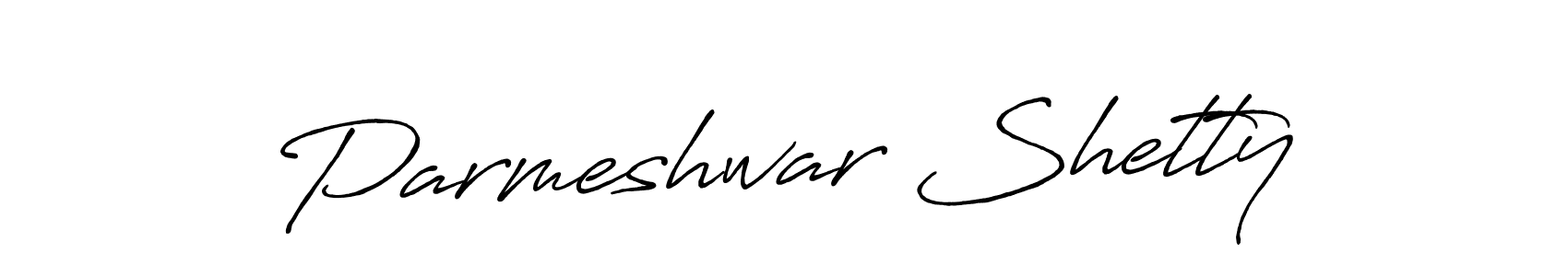 Also You can easily find your signature by using the search form. We will create Parmeshwar Shetty name handwritten signature images for you free of cost using Antro_Vectra_Bolder sign style. Parmeshwar Shetty signature style 7 images and pictures png