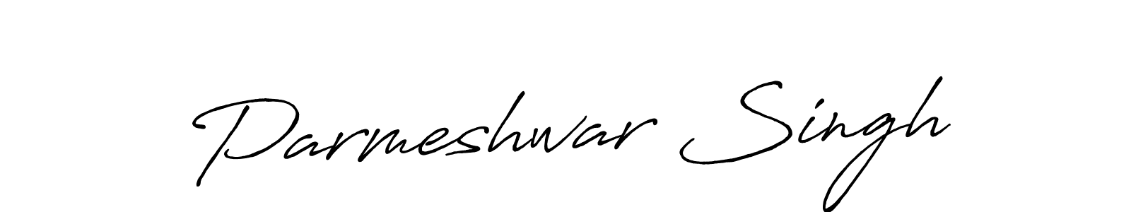 Also You can easily find your signature by using the search form. We will create Parmeshwar Singh name handwritten signature images for you free of cost using Antro_Vectra_Bolder sign style. Parmeshwar Singh signature style 7 images and pictures png