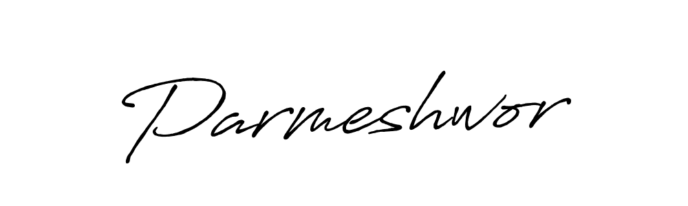 Also we have Parmeshwor name is the best signature style. Create professional handwritten signature collection using Antro_Vectra_Bolder autograph style. Parmeshwor signature style 7 images and pictures png