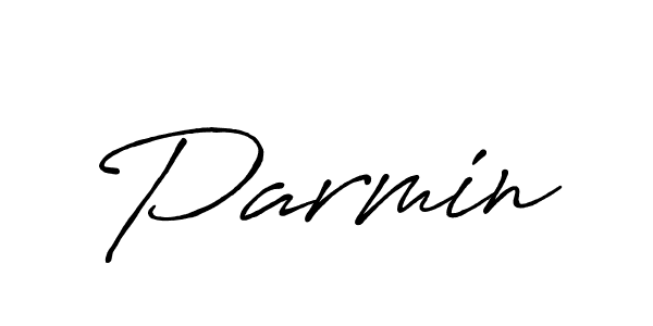 Make a beautiful signature design for name Parmin. Use this online signature maker to create a handwritten signature for free. Parmin signature style 7 images and pictures png