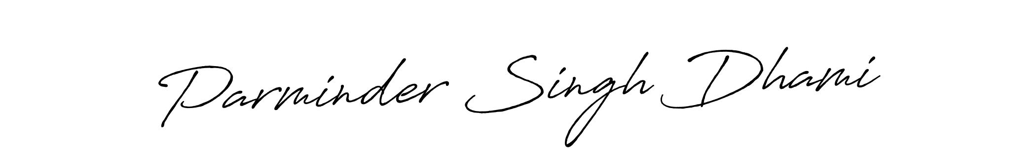 You can use this online signature creator to create a handwritten signature for the name Parminder Singh Dhami. This is the best online autograph maker. Parminder Singh Dhami signature style 7 images and pictures png