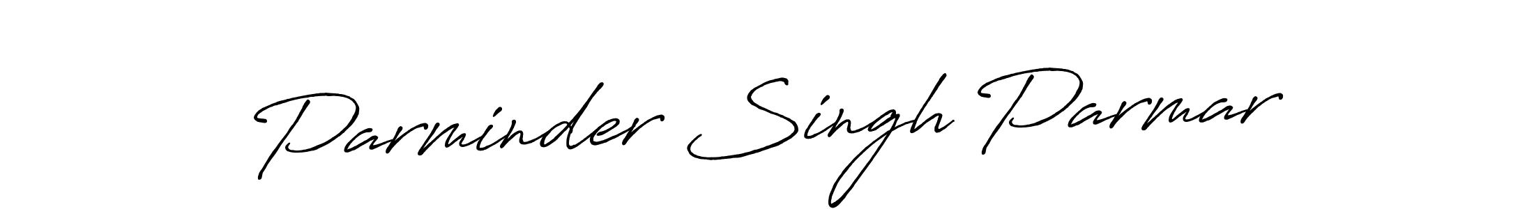 It looks lik you need a new signature style for name Parminder Singh Parmar. Design unique handwritten (Antro_Vectra_Bolder) signature with our free signature maker in just a few clicks. Parminder Singh Parmar signature style 7 images and pictures png