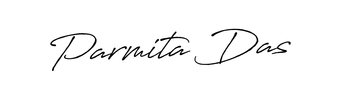 Design your own signature with our free online signature maker. With this signature software, you can create a handwritten (Antro_Vectra_Bolder) signature for name Parmita Das. Parmita Das signature style 7 images and pictures png