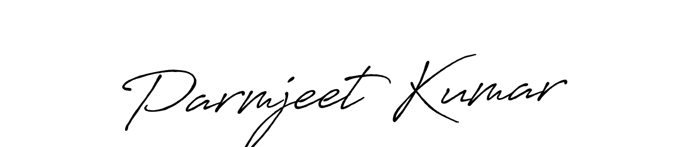 It looks lik you need a new signature style for name Parmjeet Kumar. Design unique handwritten (Antro_Vectra_Bolder) signature with our free signature maker in just a few clicks. Parmjeet Kumar signature style 7 images and pictures png