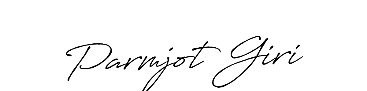 You should practise on your own different ways (Antro_Vectra_Bolder) to write your name (Parmjot Giri) in signature. don't let someone else do it for you. Parmjot Giri signature style 7 images and pictures png