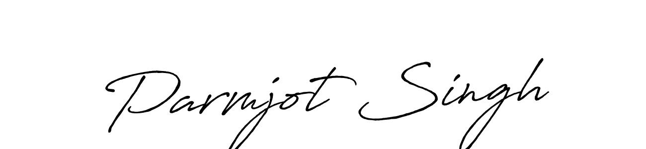 Use a signature maker to create a handwritten signature online. With this signature software, you can design (Antro_Vectra_Bolder) your own signature for name Parmjot Singh. Parmjot Singh signature style 7 images and pictures png