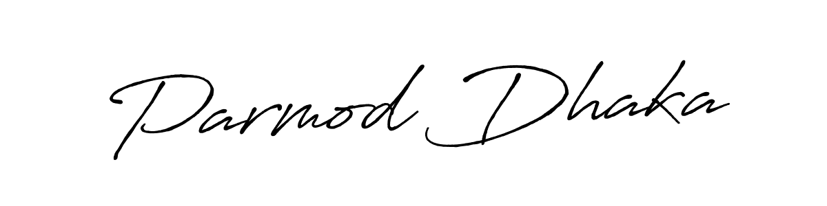 Similarly Antro_Vectra_Bolder is the best handwritten signature design. Signature creator online .You can use it as an online autograph creator for name Parmod Dhaka. Parmod Dhaka signature style 7 images and pictures png