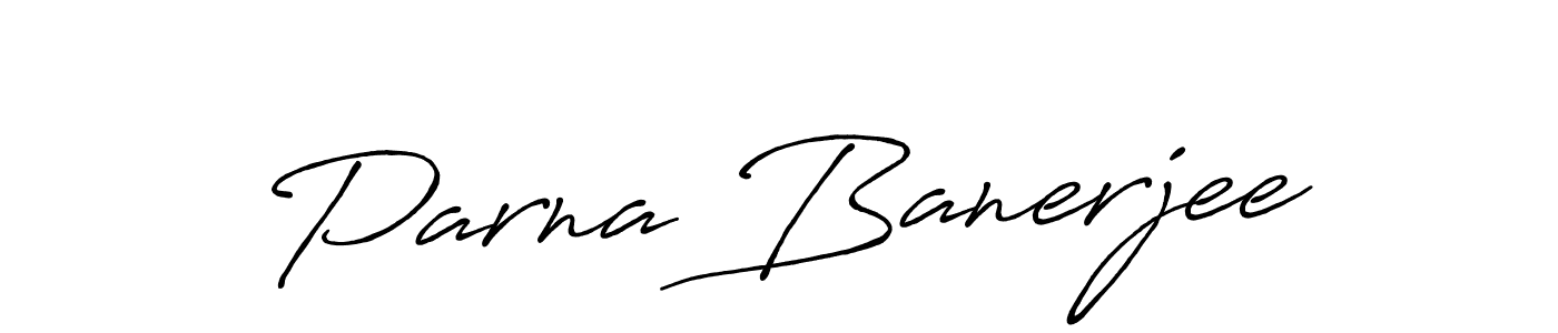 This is the best signature style for the Parna Banerjee name. Also you like these signature font (Antro_Vectra_Bolder). Mix name signature. Parna Banerjee signature style 7 images and pictures png