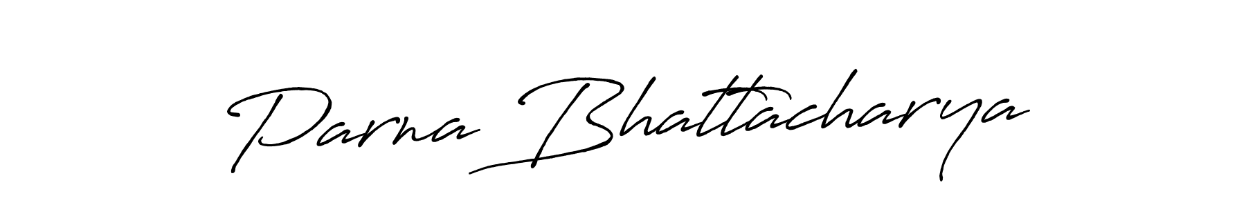 Also You can easily find your signature by using the search form. We will create Parna Bhattacharya name handwritten signature images for you free of cost using Antro_Vectra_Bolder sign style. Parna Bhattacharya signature style 7 images and pictures png