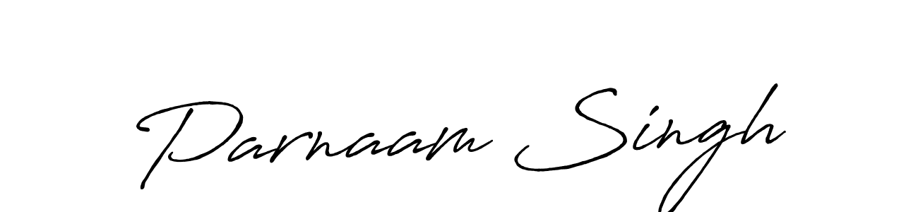 Once you've used our free online signature maker to create your best signature Antro_Vectra_Bolder style, it's time to enjoy all of the benefits that Parnaam Singh name signing documents. Parnaam Singh signature style 7 images and pictures png