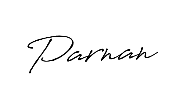 if you are searching for the best signature style for your name Parnan. so please give up your signature search. here we have designed multiple signature styles  using Antro_Vectra_Bolder. Parnan signature style 7 images and pictures png