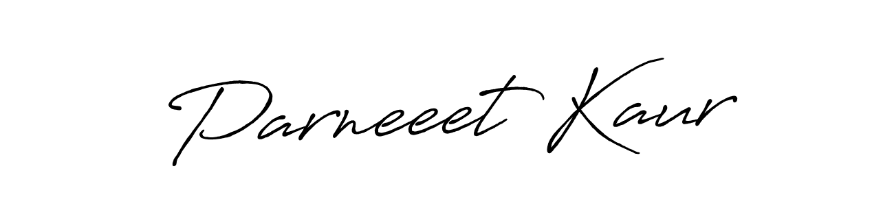 Best and Professional Signature Style for Parneeet Kaur. Antro_Vectra_Bolder Best Signature Style Collection. Parneeet Kaur signature style 7 images and pictures png