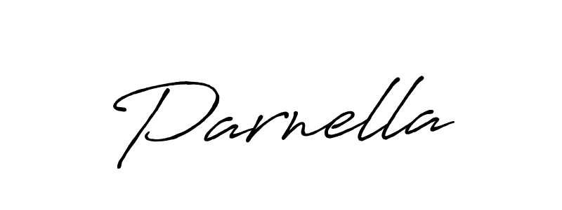 You should practise on your own different ways (Antro_Vectra_Bolder) to write your name (Parnella) in signature. don't let someone else do it for you. Parnella signature style 7 images and pictures png