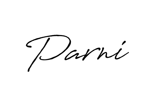The best way (Antro_Vectra_Bolder) to make a short signature is to pick only two or three words in your name. The name Parni include a total of six letters. For converting this name. Parni signature style 7 images and pictures png