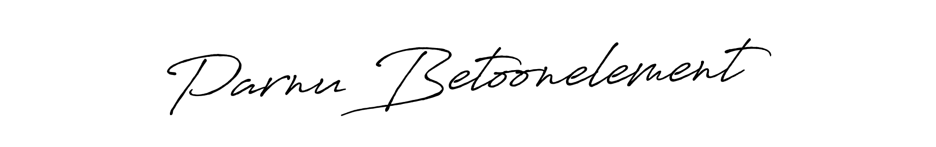 The best way (Antro_Vectra_Bolder) to make a short signature is to pick only two or three words in your name. The name Parnu Betoonelement include a total of six letters. For converting this name. Parnu Betoonelement signature style 7 images and pictures png