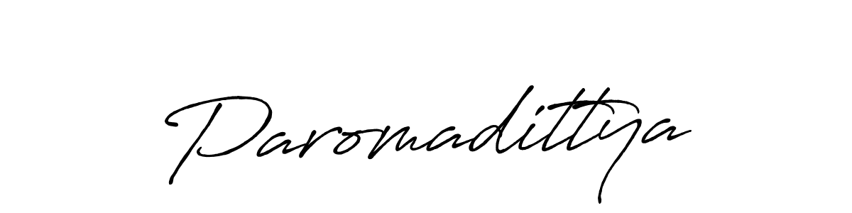 Here are the top 10 professional signature styles for the name Paromadittya. These are the best autograph styles you can use for your name. Paromadittya signature style 7 images and pictures png