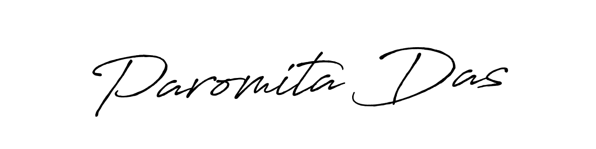 Use a signature maker to create a handwritten signature online. With this signature software, you can design (Antro_Vectra_Bolder) your own signature for name Paromita Das. Paromita Das signature style 7 images and pictures png