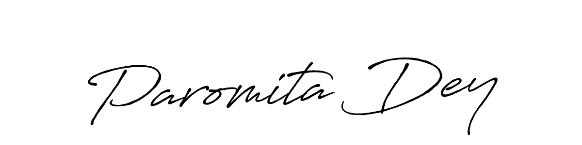 Similarly Antro_Vectra_Bolder is the best handwritten signature design. Signature creator online .You can use it as an online autograph creator for name Paromita Dey. Paromita Dey signature style 7 images and pictures png