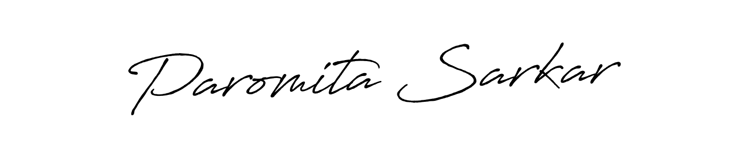 Once you've used our free online signature maker to create your best signature Antro_Vectra_Bolder style, it's time to enjoy all of the benefits that Paromita Sarkar name signing documents. Paromita Sarkar signature style 7 images and pictures png
