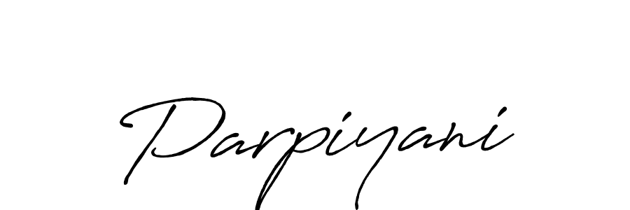 Make a beautiful signature design for name Parpiyani. Use this online signature maker to create a handwritten signature for free. Parpiyani signature style 7 images and pictures png