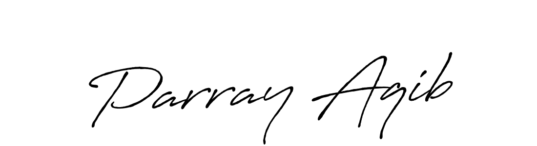 Once you've used our free online signature maker to create your best signature Antro_Vectra_Bolder style, it's time to enjoy all of the benefits that Parray Aqib name signing documents. Parray Aqib signature style 7 images and pictures png