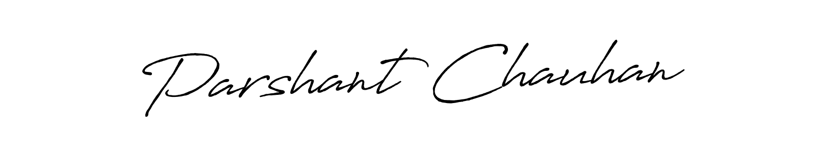 if you are searching for the best signature style for your name Parshant Chauhan. so please give up your signature search. here we have designed multiple signature styles  using Antro_Vectra_Bolder. Parshant Chauhan signature style 7 images and pictures png