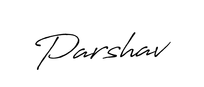 Make a beautiful signature design for name Parshav. Use this online signature maker to create a handwritten signature for free. Parshav signature style 7 images and pictures png