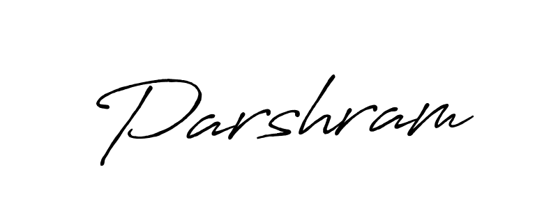 How to make Parshram signature? Antro_Vectra_Bolder is a professional autograph style. Create handwritten signature for Parshram name. Parshram signature style 7 images and pictures png