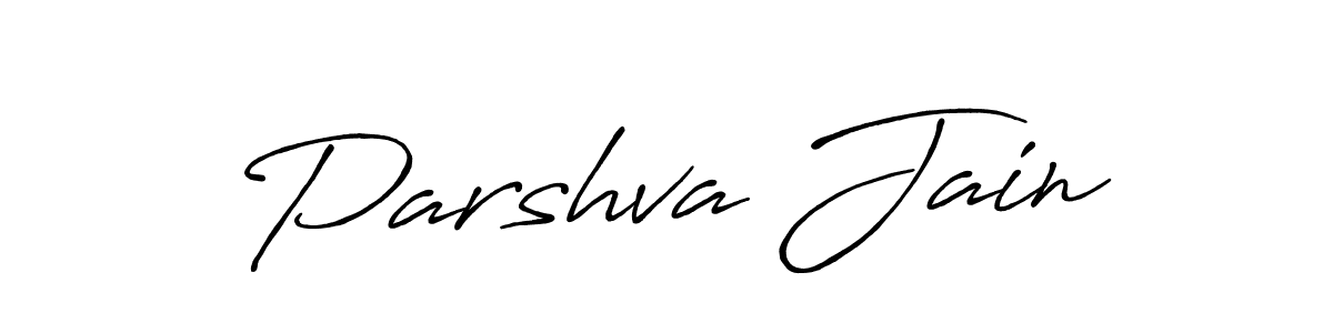 Once you've used our free online signature maker to create your best signature Antro_Vectra_Bolder style, it's time to enjoy all of the benefits that Parshva Jain name signing documents. Parshva Jain signature style 7 images and pictures png