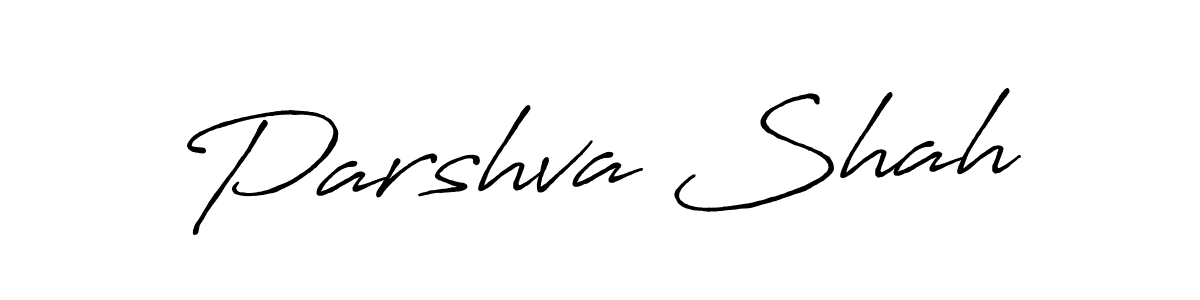 Once you've used our free online signature maker to create your best signature Antro_Vectra_Bolder style, it's time to enjoy all of the benefits that Parshva Shah name signing documents. Parshva Shah signature style 7 images and pictures png