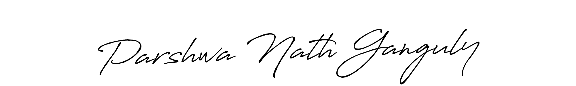 Also we have Parshwa Nath Ganguly name is the best signature style. Create professional handwritten signature collection using Antro_Vectra_Bolder autograph style. Parshwa Nath Ganguly signature style 7 images and pictures png