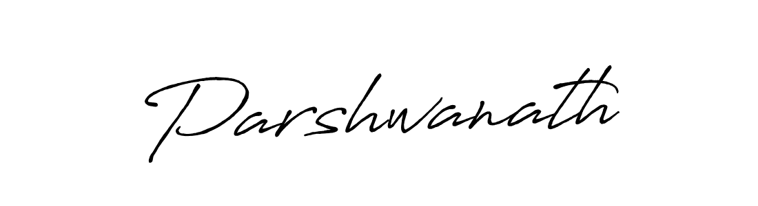 How to make Parshwanath name signature. Use Antro_Vectra_Bolder style for creating short signs online. This is the latest handwritten sign. Parshwanath signature style 7 images and pictures png