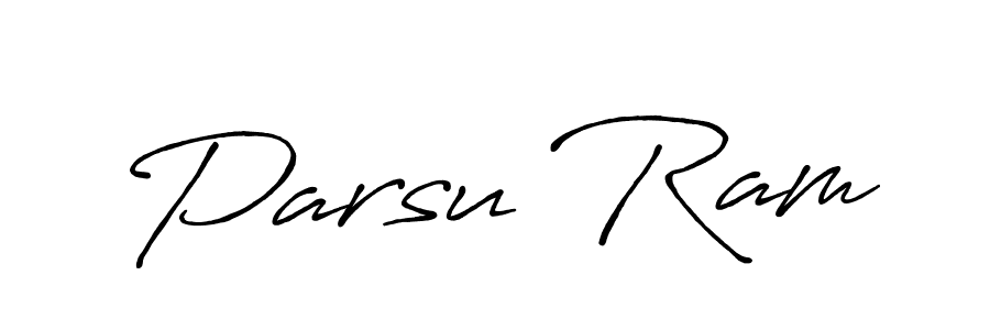 Similarly Antro_Vectra_Bolder is the best handwritten signature design. Signature creator online .You can use it as an online autograph creator for name Parsu Ram. Parsu Ram signature style 7 images and pictures png