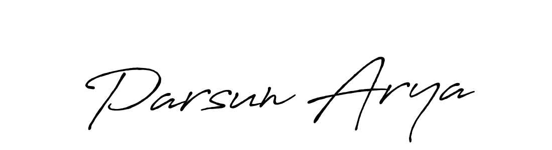 This is the best signature style for the Parsun Arya name. Also you like these signature font (Antro_Vectra_Bolder). Mix name signature. Parsun Arya signature style 7 images and pictures png