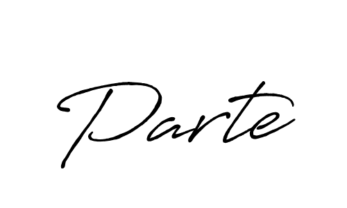 See photos of Parte official signature by Spectra . Check more albums & portfolios. Read reviews & check more about Antro_Vectra_Bolder font. Parte signature style 7 images and pictures png