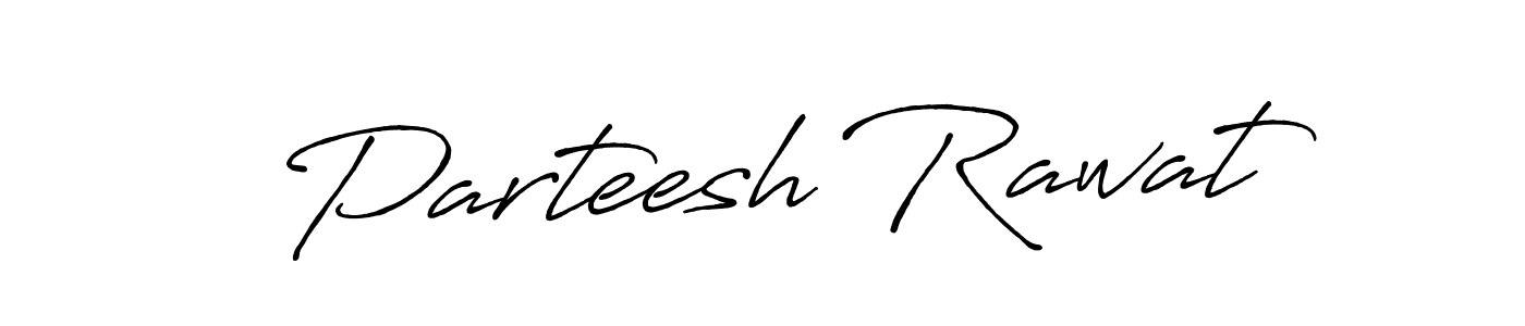 How to Draw Parteesh Rawat signature style? Antro_Vectra_Bolder is a latest design signature styles for name Parteesh Rawat. Parteesh Rawat signature style 7 images and pictures png
