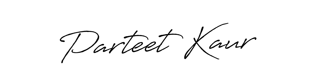 Here are the top 10 professional signature styles for the name Parteet Kaur. These are the best autograph styles you can use for your name. Parteet Kaur signature style 7 images and pictures png