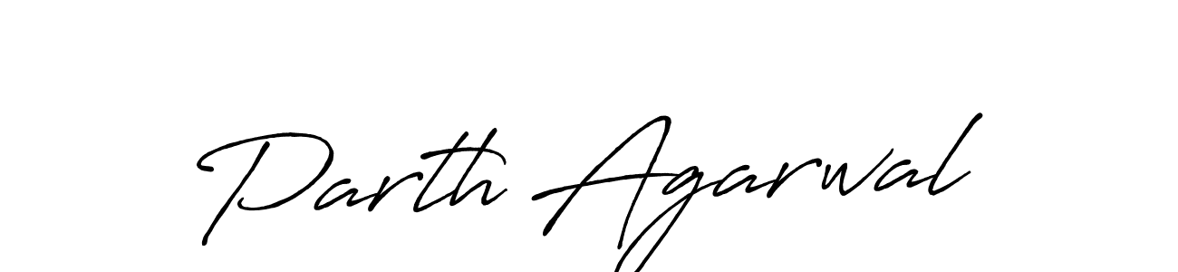 Make a beautiful signature design for name Parth Agarwal. Use this online signature maker to create a handwritten signature for free. Parth Agarwal signature style 7 images and pictures png