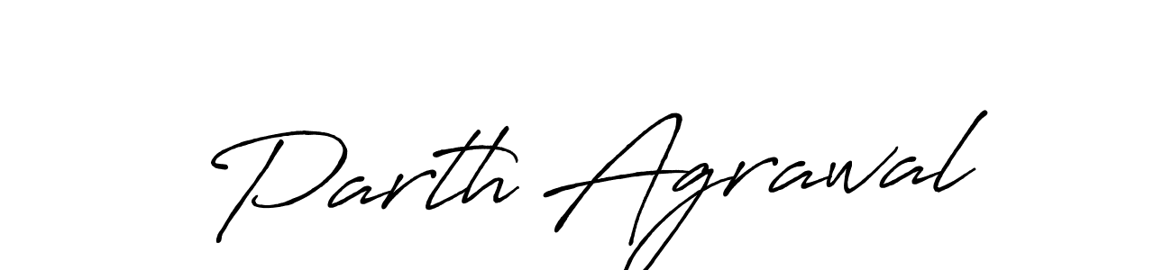 Also You can easily find your signature by using the search form. We will create Parth Agrawal name handwritten signature images for you free of cost using Antro_Vectra_Bolder sign style. Parth Agrawal signature style 7 images and pictures png