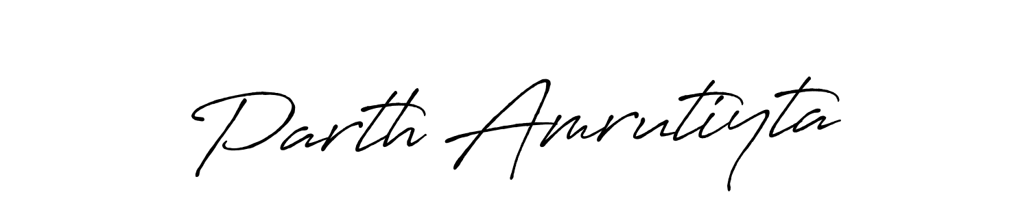 Here are the top 10 professional signature styles for the name Parth Amrutiyta. These are the best autograph styles you can use for your name. Parth Amrutiyta signature style 7 images and pictures png