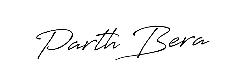if you are searching for the best signature style for your name Parth Bera. so please give up your signature search. here we have designed multiple signature styles  using Antro_Vectra_Bolder. Parth Bera signature style 7 images and pictures png
